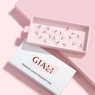 Giáli Lashes 11D-14D Handmade Loose Pro-Made Mega Volume Fans 0.03 - Giali Lashes